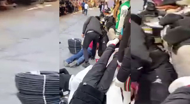 Fatih'te polis ve şüpheli arasında silahlı çatışma: 1'i polis, 6 yaralı görseli