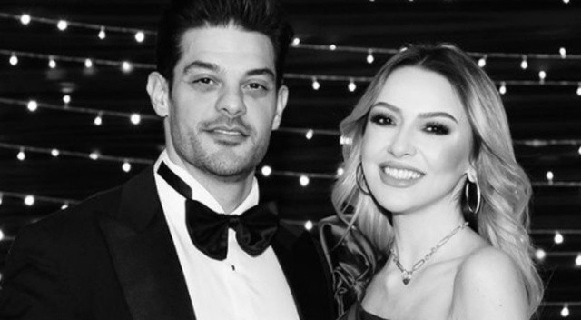 Hadise ile Mehmet Dinçerler'in düğününe damga vuran detay görseli