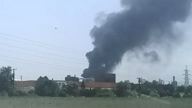 İnegöl'de mobilya fabrikasında kazan patladı: Ölü ve yaralılar var görseli