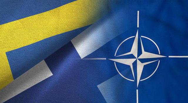 İsveç ve Finlandiya NATO'ya başvurdu görseli