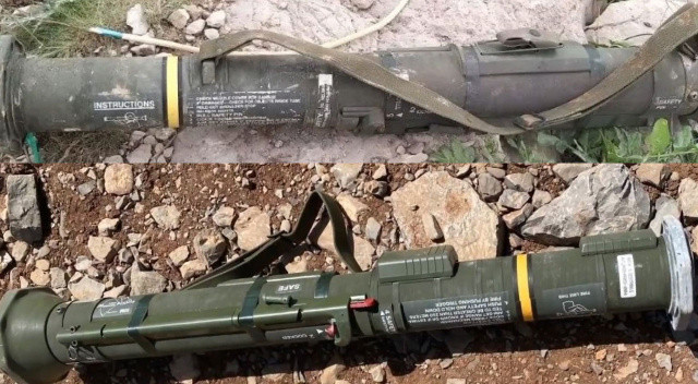 İsveç'in AT-4'leri PKK'lı teröristlerin mağarasından çıktı görseli