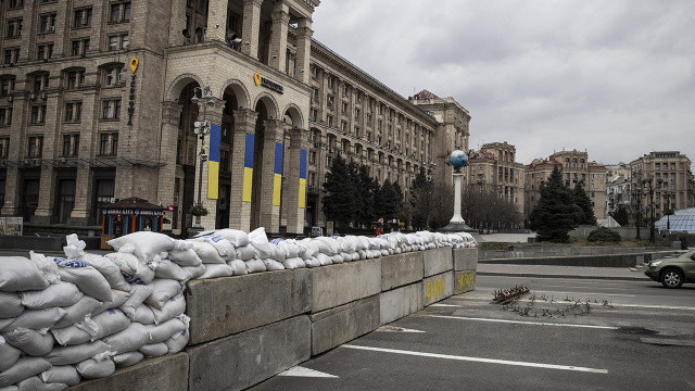 Kiev’de hayat normale dönüyor görseli