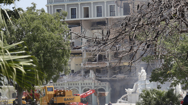 Küba'da patlama: 8 kişi hayatını kaybetti, 30 kişi yaralandı görseli