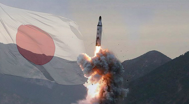 Kuzey Kore'den kriz çıkaracak füze! Japonya düştüğü bölgeyi açıkladı görseli