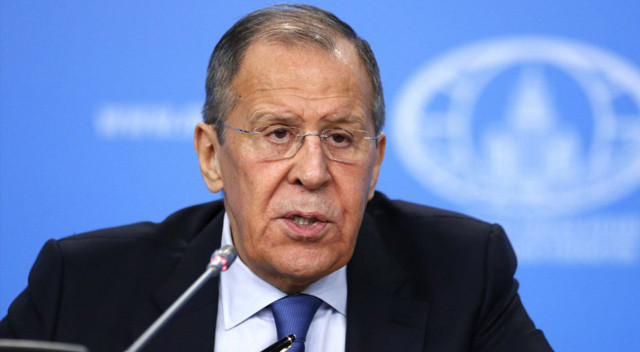 Lavrov: Batı Rusya'ya topyekun savaş ilan etti görseli