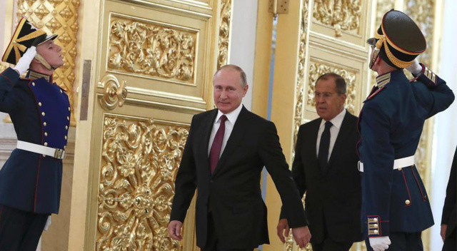Lavrov 'Putin hasta' iddialarını bir kez daha cevapladı: Akıllı insanlar hastalık belirtisi görmez görseli