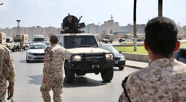 Libya'da çatışma: Silahlı grup Trablus'a girmeye çalıştı görseli
