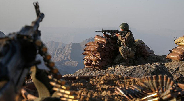 MSB duyurdu: 5 PKK'lı terörist etkisiz hale getirildi görseli