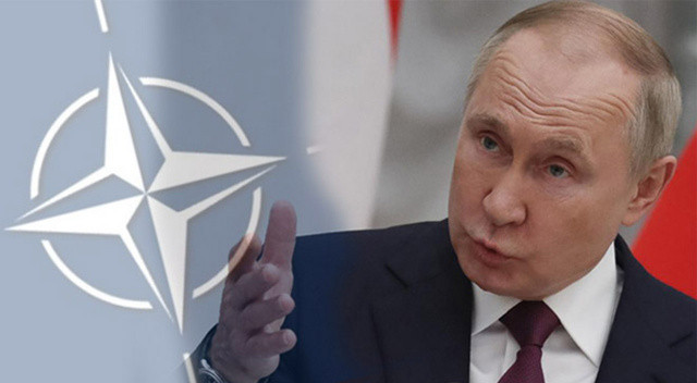 NATO hamlesine Putin'den cevap: Karşılık vereceğiz görseli