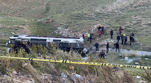 Niğde'deki kazaya ilişkin siyasilerden taziye mesajı görseli