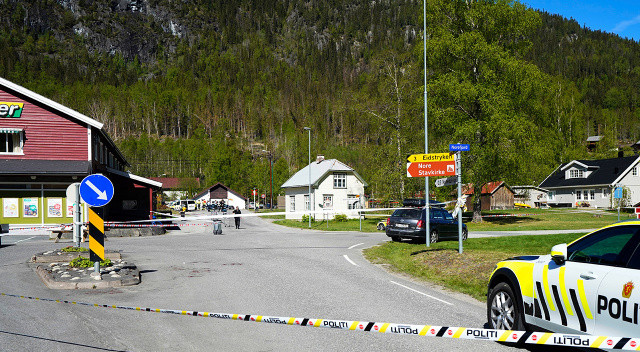 Norveç'te bıçaklı saldırı: Yaralılar var görseli