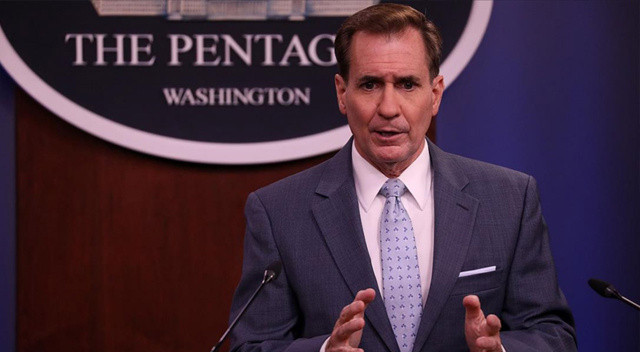 Pentagon Türkiye'nin operasyonlarından rahatsız: Çok endişeliyiz görseli