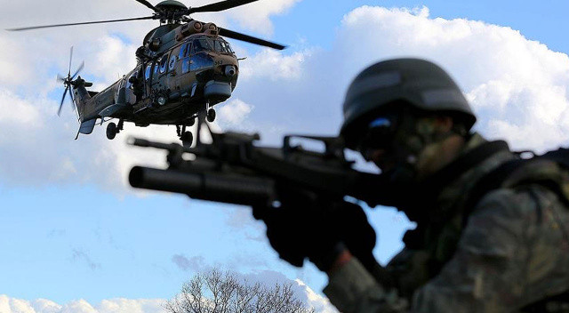PKK'ya darbe üstüne darbe! 4 terörist etkisiz hale getirildi görseli