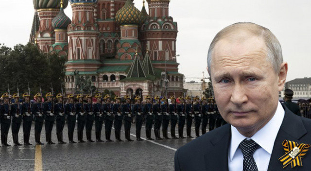 Putin Zafer Günü'nde konuştu: Savaşmaya devam edeceğiz görseli
