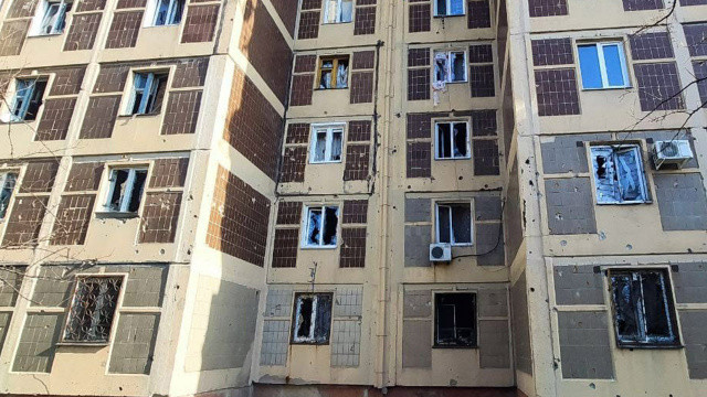 Rusya Donetsk’i vurdu: 9 ölü görseli