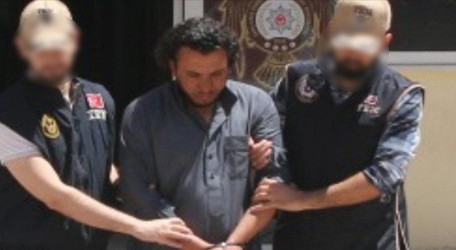 Saldırı hazırlığındaki canlı bomba Şanlıurfa'da yakalandı görseli