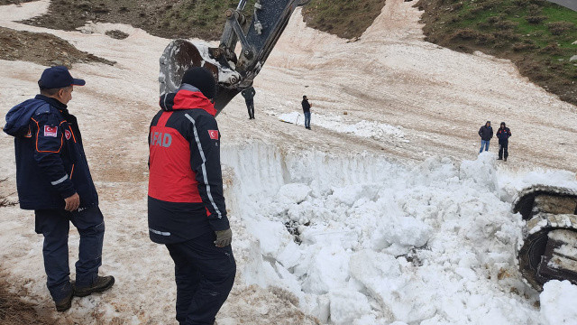 Şemdinli'de kışın çığ altında kalan İranlının cesedi bulundu görseli