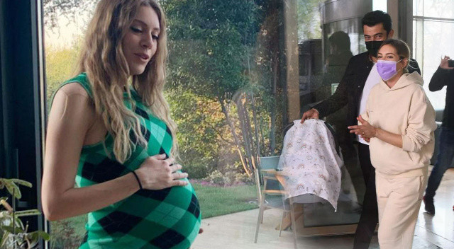 Sinem Kobal ve Kenan İmirzalıoğlu’nun ikinci kızları dünyaya geldi görseli