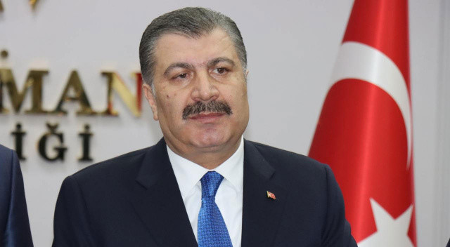 Bakan Koca: Türkiye'nin ilk Covid-19 servisi yoğun bakım kapılarını kapattı görseli