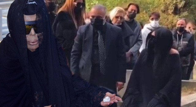 Sosyal medyayı sallayan mezar diyalogu… Bülent Ersoy: Ben sığmam ki görseli