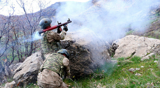 Suriye'nin kuzeyinde 3 PKK/YPG'li etkisiz hale getirildi görseli