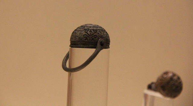 Tam 3 bin 600 yıllık! Tarihi mühür krem kutusunda ABD'ye kaçırılacaktı görseli