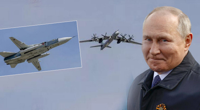 Törende dikkat çeken olay! Putin'in uçakları havalanmadı görseli