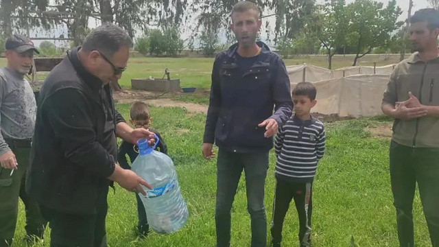 Evinden, Türkiye'nin en ölümcül zehirli yılanı çıktı! görseli