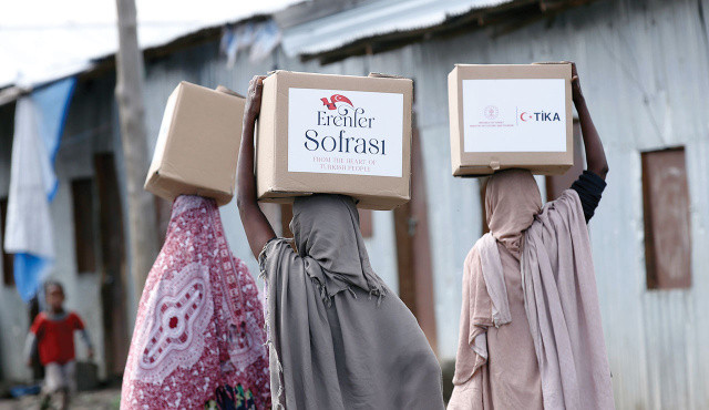 Türkiye’nin şefkat eli Bolivya’ya da uzandı görseli