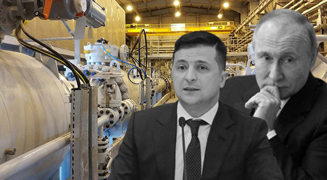 Ukrayna'dan çok konuşulacak Rus gazı hamlesi! Vanayı kapatıyor görseli
