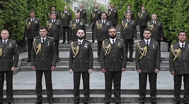 Ukrayna ordusundan Ramazan Bayramı mesajı! Salavat-ı Şerif okudular görseli