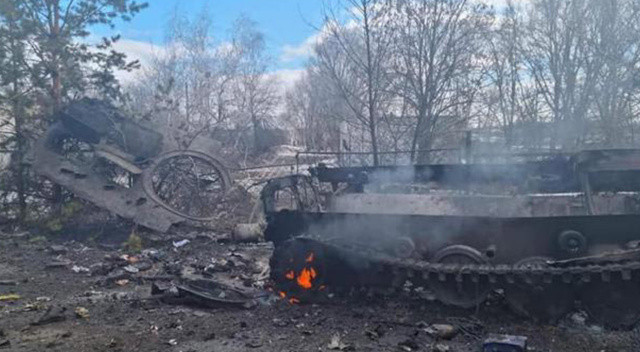 Ukrayna Rus ordusunun savaş zayiatını açıkladı görseli