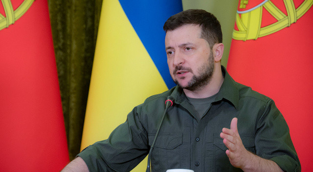 Zelenskiy'den 3. ay değerlendirmesi: Rus füze mühimmatı tükendi görseli