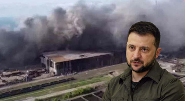 Zelenskiy’den ‘Azovstal’ açıklaması: 300’den fazla sivil kurtarıldı görseli
