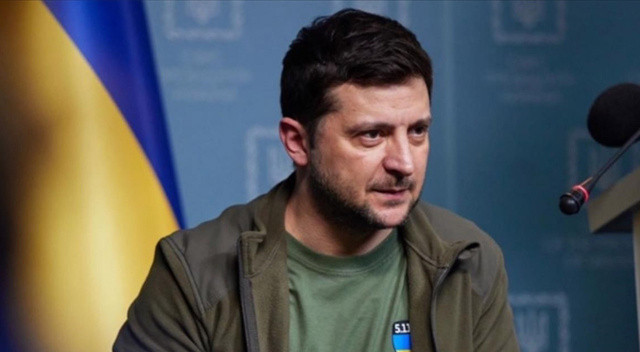 Zelenskiy: Ukrayna, Rusya'dan her şeyi geri alacak görseli