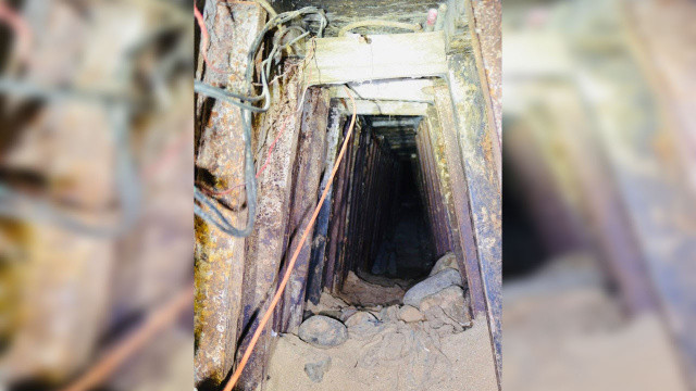 ABD-Meksika sınırında 242 metrelik 'narko-tünel' bulundu görseli