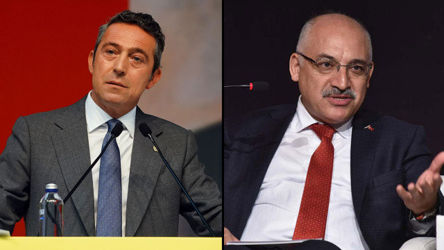 Ali Koç ile Mehmet Büyükekşi'nin TFF kavgası büyüyor görseli