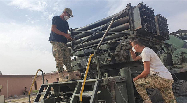 Almanya Ukrayna’ya çok namlulu roketatar gönderiyor görseli