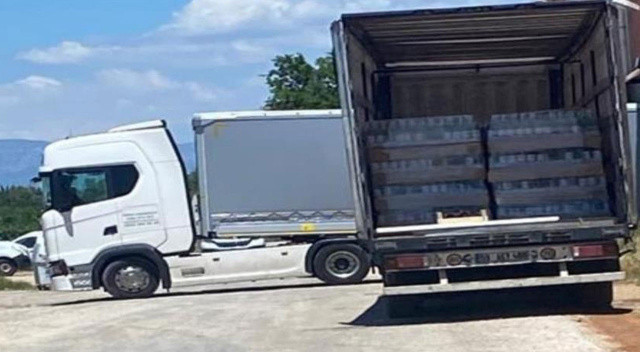 Antalya’da kaçak içkiye büyük darbe! Bakan Soylu duyurdu görseli