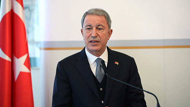 Bakan Akar'dan F-16 açıklaması: ABD'nin ihtiyacımızı karşılayacağına inanıyoruz görseli