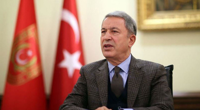Bakan Akar'dan Yunanistan açıklaması görseli