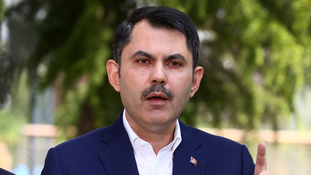 Bakan Kurum'dan selde hasar gören evlerle ilgili açıklama görseli