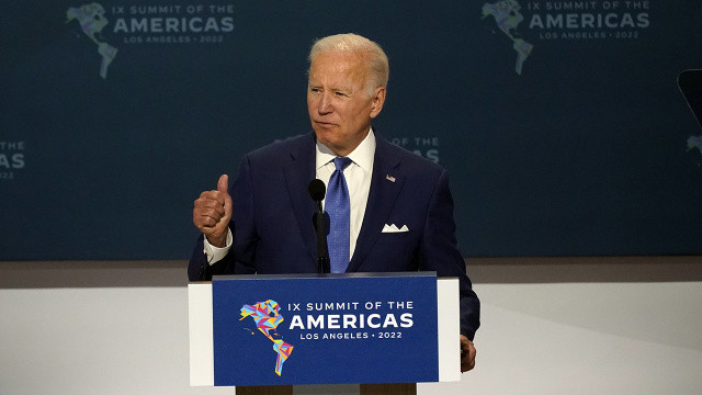 Biden: ABD'deki enflasyonun sebebi Rusya görseli