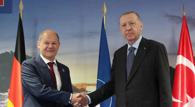 Cumhurbaşkanı Erdoğan’ın diplomasi trafiği görseli