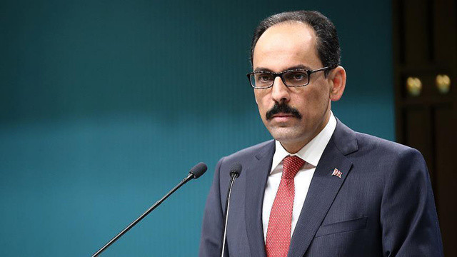 Cumhurbaşkanlığı Sözcüsü İbrahim Kalın Brüksel'de resti çekti! görseli