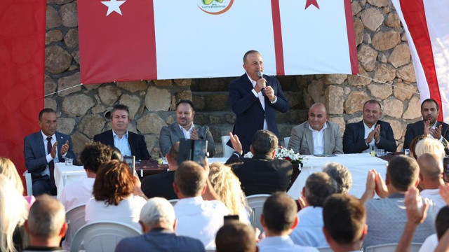Dışişleri Bakanı Çavuşoğlu'ndan Güney Kıbrıs Rum Kesimi'ne tepki görseli