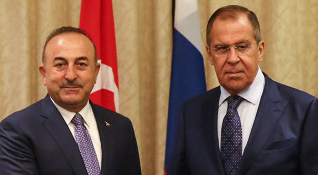 Lavrov Türkiye'de! Karadeniz'de tahıl koridoru yorumu: Uygulanabilir bir plan görseli