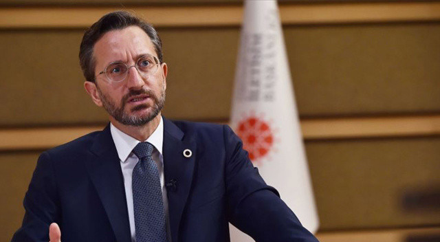 Fahrettin Altun, Finlandiya basınına konuştu görseli