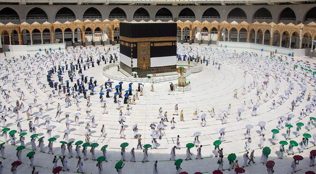 Hacı adayları 8 Temmuz Cuma günü Arafat’a çıkacak görseli