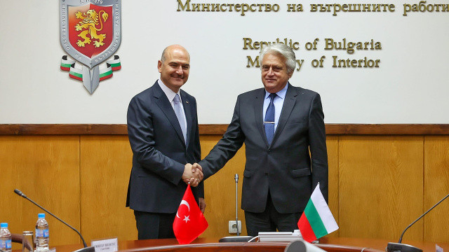 İçişleri Bakanı Soylu: Bulgaristan'a yeni bir sınır kapısı kurabiliriz görseli